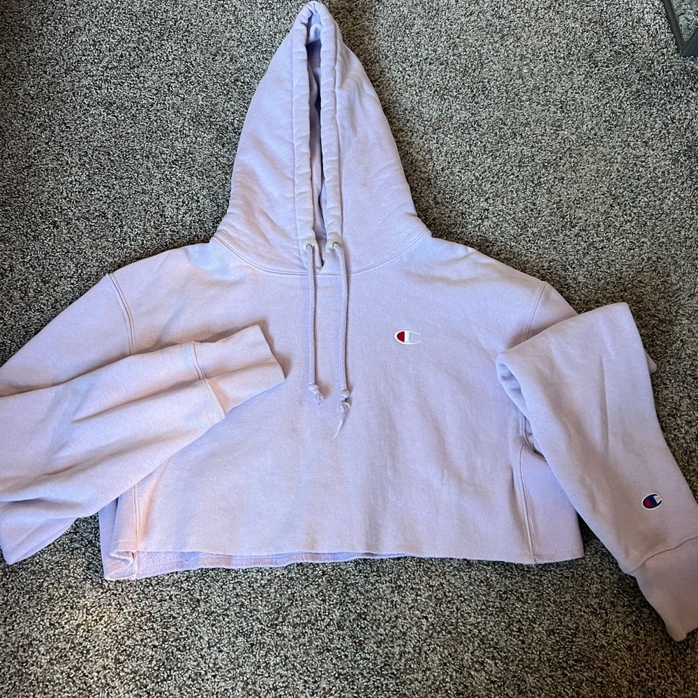 Cropped Champion Sweatshirts
